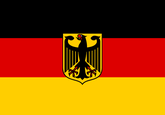 Deutschland Dienstflagge Fahne