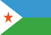 Dschibuti Fahne