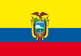 Ecuador Ekuador Fahne