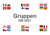 EM Gruppen 2020 A bis F