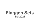 Flaggen EM Set 2024