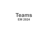 EM Teilnehmer-Länder 2024
