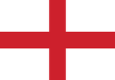 England St. George Fahne