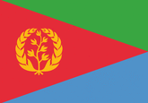 Eritrea Fahne