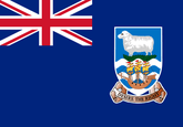 Falkland Inseln Fahne