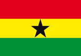 Ghana Fahne