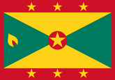 Grenada Fahne
