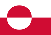 Grönland Fahne