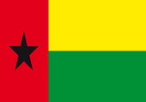 Guinea Bissau Fahne