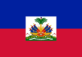 Haiti Fahne