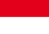 Indonesien Fahne
