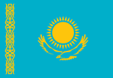 Kasachstan Fahne