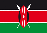 Kenia Fahne