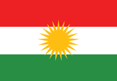 Kurdistan Fahne