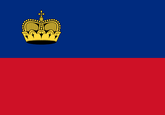 Liechtenstein Fahne