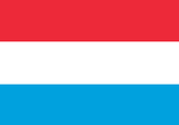 Luxemburg Fahne