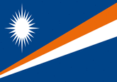 Marshall Inseln Fahne