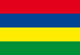 Mauritius Fahne