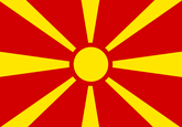 Mazedonien Fahne