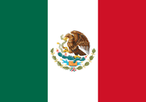 Mexiko Fahne