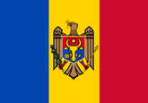 Moldawien Fahne