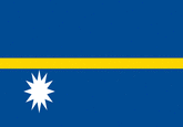 Nauru Fahne