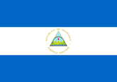 Nicaragua Fahne