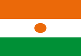 Niger Fahne