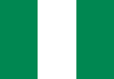 Nigeria Fahne