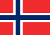 Norwegen Fahne