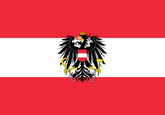 Österreich Adler Fahne