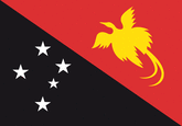 Papua Neuguinea Fahne