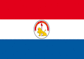 Paraguay Fahne