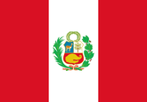 Peru Fahne