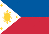 Philippinen Fahne