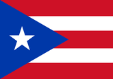 Puerto Rico Fahne