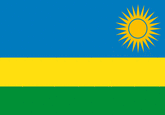 Ruanda Fahne