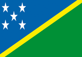 Salomonen Inseln Fahne