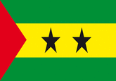Sao Tome & Principe Fahne