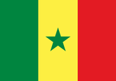 Senegal Fahne