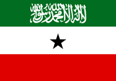 Somaliland Fahne