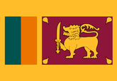 Sri Lanka Fahne