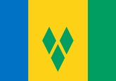 St. Vincent und die Grenadinen Fahne