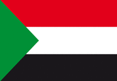 Sudan Fahne