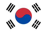 Südkorea Fahne