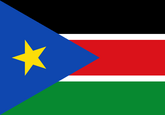 Südsudan Fahne
