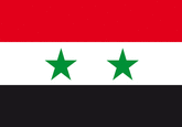 Syrien Fahne