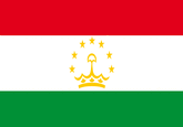 Tadschikistan Fahne