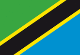 Tansania Fahne