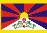 Tibet Fahne